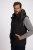 JP1880 Quilted Gilet DownTouch Padding Black - Vestes - Vestes Homme Grandes Tailles