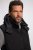 JP1880 Quilted Gilet DownTouch Padding Black - Vestes - Vestes Homme Grandes Tailles