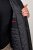 JP1880 Jacket Water-repellent Warm Black - Vestes - Vestes Homme Grandes Tailles