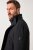 JP1880 Jacket Water-repellent Warm Black - Vestes - Vestes Homme Grandes Tailles