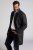 JP1880 Coat Wool Blend Water Repellent Dark Grey - Vestes - Vestes Homme Grandes Tailles