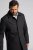 JP1880 Coat Wool Blend Water Repellent Dark Grey - Vestes - Vestes Homme Grandes Tailles