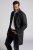 JP1880 795116 Manteau déperlant en laine mélangée Anthracite TALL - TALL vestes - Vestes TALL pour hommes grands