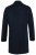 JP1880 795116 Déperlant Manteau en laine Bleu marine - Vestes - Vestes Homme Grandes Tailles