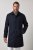 JP1880 795116 Déperlant Manteau en laine Bleu marine - Vestes - Vestes Homme Grandes Tailles