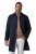 JP1880 795116 Déperlant Manteau en laine Bleu marine - Vestes - Vestes Homme Grandes Tailles