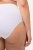 Ulla Popken 795269 Culottes taille haute lot de 3 Blanc - Culottes - 