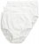 Ulla Popken 795269 Culottes taille haute lot de 3 Blanc - Culottes - 