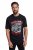 JP1880 Motörhead Graphic Band T-Shirt Black - T-shirts - T-shirts Homme Grande Taille