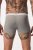 JP1880 Boxershorts Flexnamic OEKO-TEX Mid 2-Pack Grey/Off-White - Sous-vêtements & bain - Sous-vêtements Grande Taille