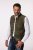 JP1880 Finest Goat Suede Traditional Vest Dark Brown - Trachten & Oktoberfest - Tenues Oktoberfest en grandes tailles (Trachten)