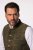 JP1880 Finest Goat Suede Traditional Vest Dark Brown - Trachten & Oktoberfest - Tenues Oktoberfest en grandes tailles (Trachten)