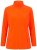 Ulla Popken 796970 Veste polaire légère Rouge orangé - Vêtements en laine polaire - 