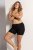 Ulla Popken 799090 Boxers Noir - Culottes - 