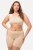 Ulla Popken 799090 Boxers Blanc cassé - Culottes - 
