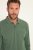 JP1880 Polo Shirt Long Sleeve Pique Cactus - Polos - Polos homme grande taille