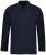 JP1880 799230 Polo à manches longues Bleu marine - Polos - Polos homme grande taille