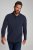 JP1880 799230 Polo à manches longues Bleu marine - Polos - Polos homme grande taille