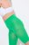 Ulla Popken 799278 Panty anti-frottement 80 den Vert - Panties anti-frottement - 