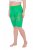 Ulla Popken 799278 Panty anti-frottement 80 den Vert - Panties anti-frottement - 