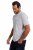 JP1880 799997 T-shirt avec poche poitrine Gris chiné - T-shirts - T-shirts Homme Grande Taille