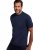 JP1880 799997 T-shirt avec poche poitrine Bleu nuit - T-shirts - T-shirts Homme Grande Taille
