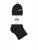Jack & Jones Luca Chaussettes de tennis Noir lot de 3 - Sous-vêtements & bain - Sous-vêtements Grande Taille