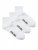 Jack & Jones Leon Chaussettes de tennis Blanc lot de 3 - Sous-vêtements & bain - Sous-vêtements Grande Taille