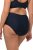 Ulla Popken 800279 Culottes à rayures lot de 2 Bleu marine - Culottes - 