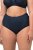 Ulla Popken 800279 Culottes à rayures lot de 2 Bleu marine - Culottes - 