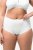 Ulla Popken 800279 Culottes à rayures lot de 2 Blanc - Culottes - 