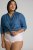Ulla Popken 800279 Culottes à rayures lot de 2 Rose - Culottes - 