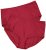 Ulla Popken 800279 Culottes à rayures lot de 2 Bordeaux - Culottes - 