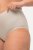 Ulla Popken 800279 Culottes à rayures lot de 2 Blanc cassé - Culottes - 