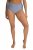 Ulla Popken 800279 Culottes à rayures lot de 2 Bleu clair - Culottes - 