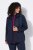 Ulla Popken 800400 Veste doublée polaire Bleu marine - Vêtements en laine polaire - 