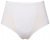 Ulla Popken 800498 Culotte gainante taille haute Blanc - Lingerie gainante - 