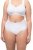 Ulla Popken 800498 Culotte gainante taille haute Blanc - Lingerie gainante - 