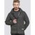 D555 Braxton Sweater Charcoal - Sweatshirts & hoodies - Sweatshirts/Hoodies grande taille homme