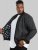 D555 Cavendish Black Jumper With Bonded Fleece Lining And Pocket - Sweatshirts & hoodies - Sweatshirts/Hoodies grande taille homme