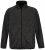 Jay-Pi 802394 Veste polaire tricotée Noir TALL - TALL vestes - Vestes TALL pour hommes grands