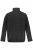 Jay-Pi 802394 Veste polaire tricotée Noir TALL - TALL vestes - Vestes TALL pour hommes grands