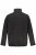 Jay-Pi 802394 Veste polaire tricotée Noir - Vestes - Vestes Homme Grandes Tailles