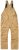JP1880 802501 Salopette à bretelles élastiques Camel - Jeans et pantalons - Jeans et Pantalons grande taille 