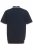 JP1880 802789 Polo à col contrastant blanc Bleu marine - Polos - Polos homme grande taille