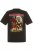 JP1880 Iron Maiden - Number of the Beast Graphic Comfort Fit Band T-Shirt Black - T-shirts - T-shirts Homme Grande Taille