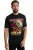 JP1880 Iron Maiden - Number of the Beast Graphic Comfort Fit Band T-Shirt Black - T-shirts - T-shirts Homme Grande Taille