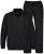 JP1880 802933 Ensemble jogging veste et pantalon Noir - Survêtements - Survêtements homme grande taille