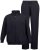 JP1880 802933 Ensemble jogging veste et pantalon Bleu marine - Survêtements - Survêtements homme grande taille