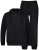 JP1880 802934 Ensemble jogging veste à capuche et pantalon Noir - Survêtements - Survêtements homme grande taille